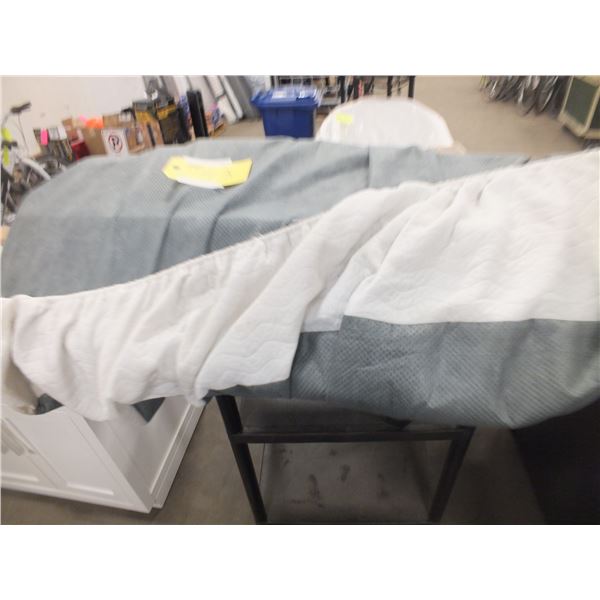 King Sized Metal Bed Frame