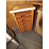Image 1 : 3 Wooden File Organizers