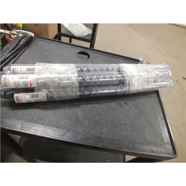 5 Ucan Hammer Drill Bits