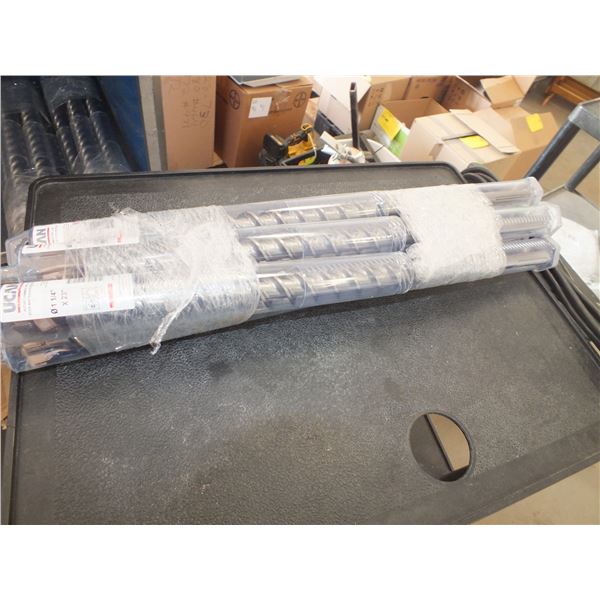 5 Ucan Hammer Drill Bits