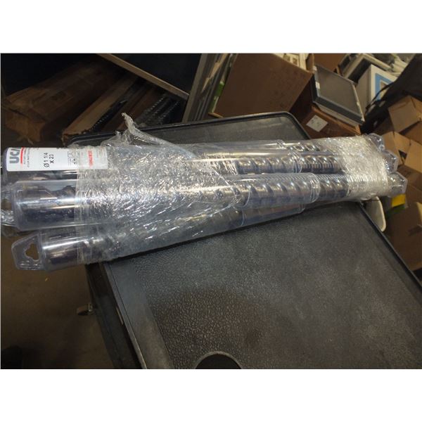 5 Ucan Hammer Drill Bits