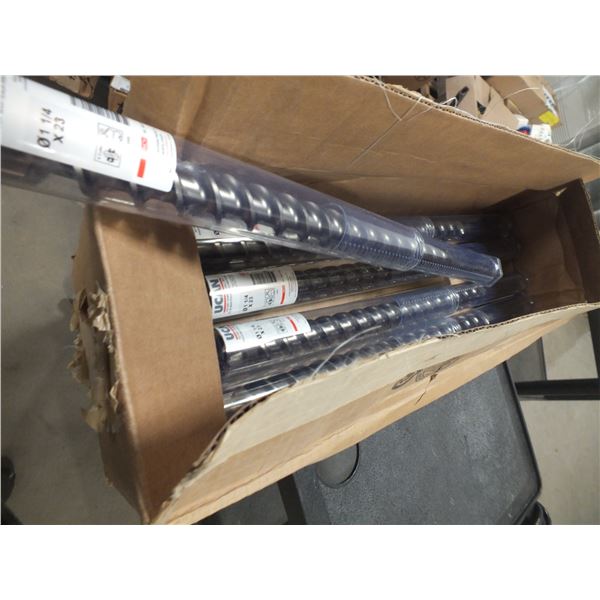 5 Ucan Hammer Drill Bits