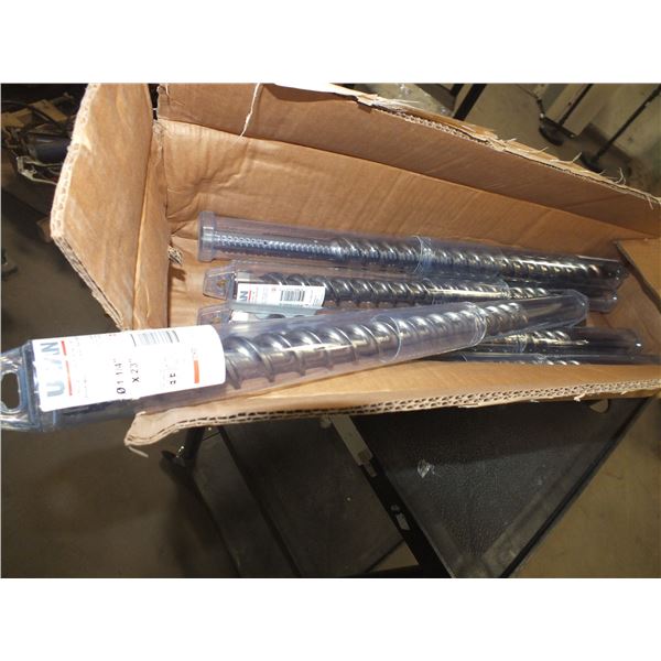 5 Ucan Hammer Drill Bits
