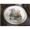 Image 1 : 1980 Hummel Anniversary Collector Plate " Spring Dance"