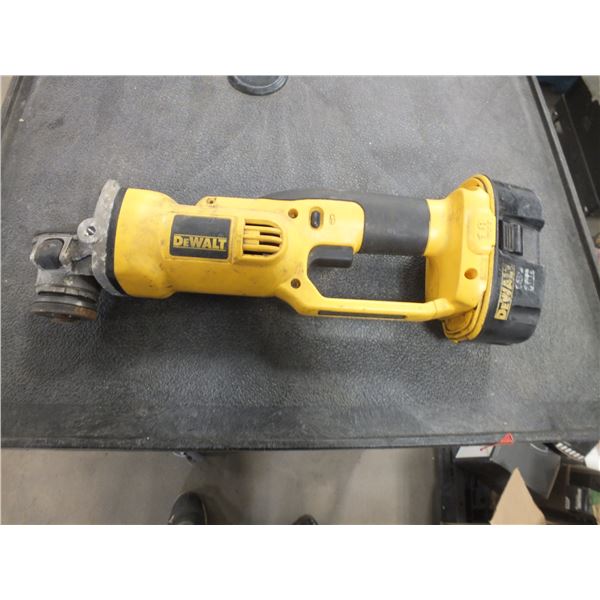 DeWalt 18 Volt Grinder