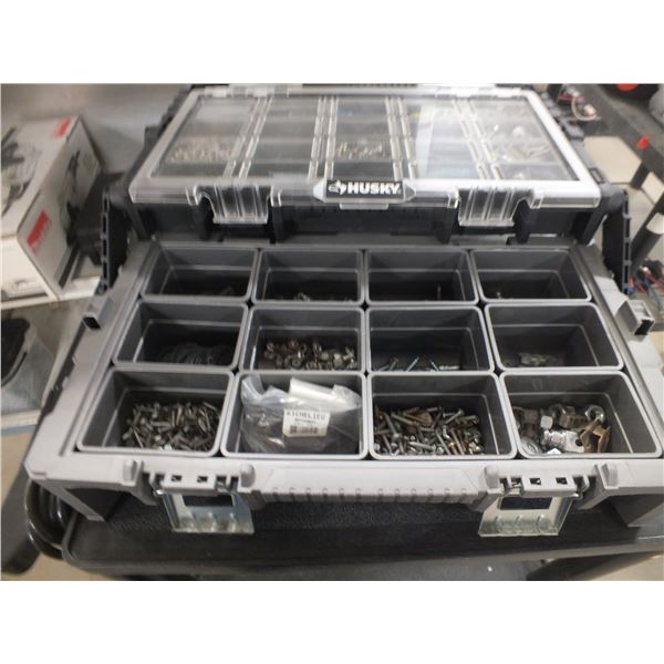 Husky Tool Box w/ Contents