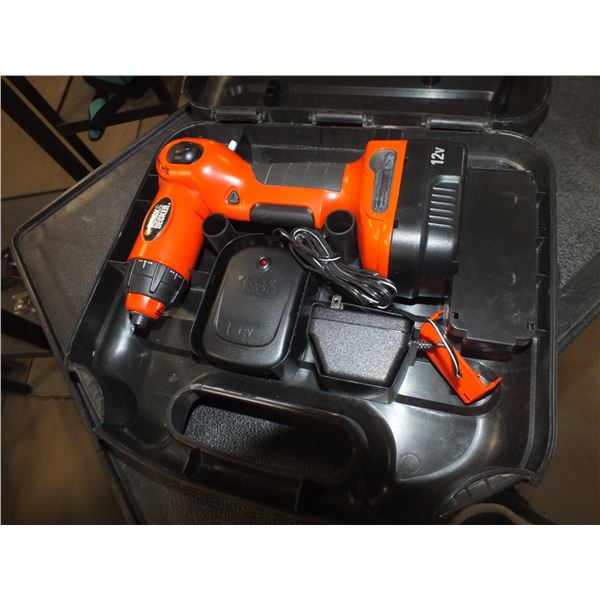 Black & Decker Drill