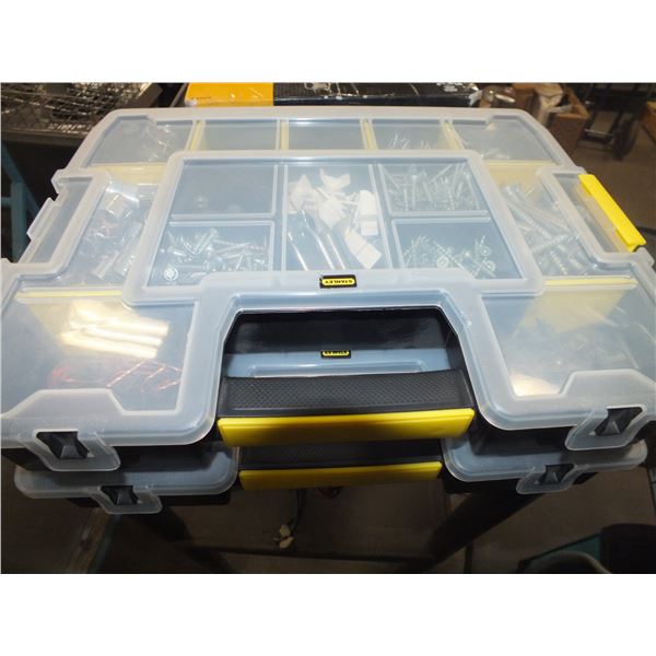 Stanley Tool Box w/ Contents