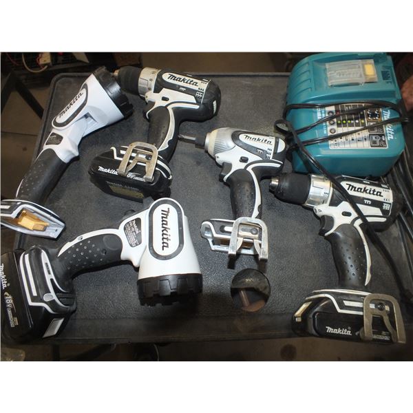 Makita Power Tool Kit