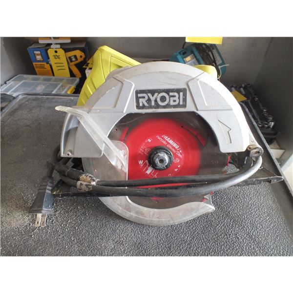 Ryobi Circular Saw