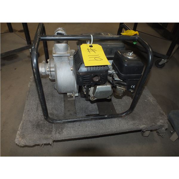 2" Gas Powered Water Pump