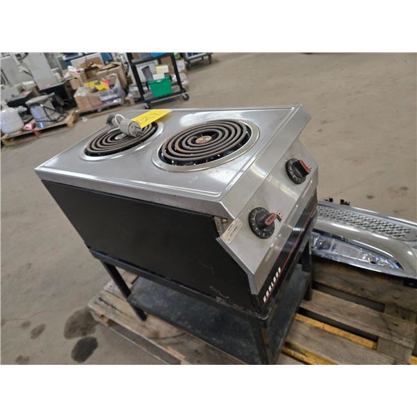 Garland 2 Burner Electric Stove