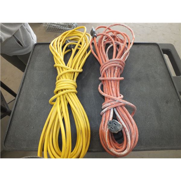 Two 50ft Extension Cords