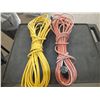 Image 1 : Two 50ft Extension Cords