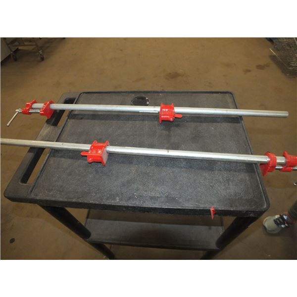 Two 3ft Bar Clamps