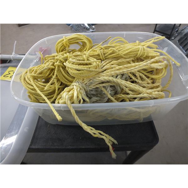 Bin Of Rope