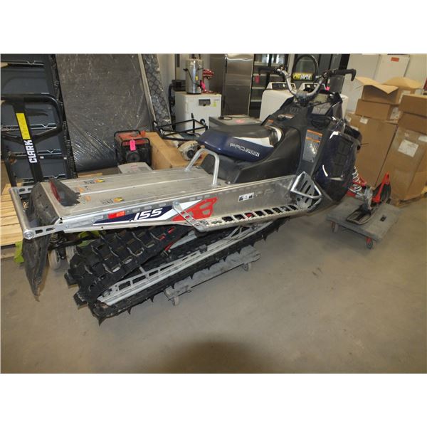 2012 Polaris Pro155 RMK Ski-Doo