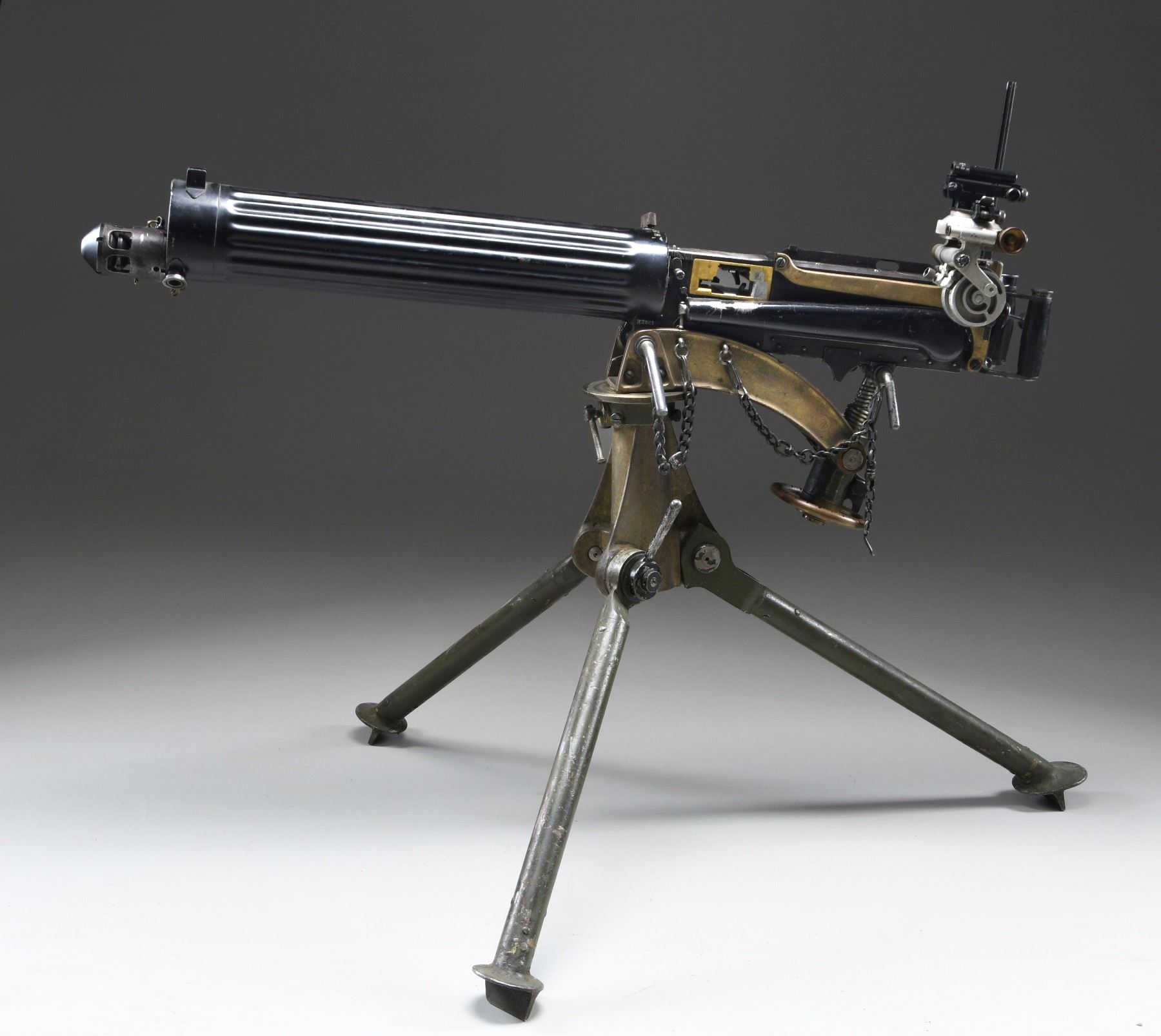Vickers Rifle EXTREMELY COMPLETE VS&M VICKERS MACHINE GUN WITH