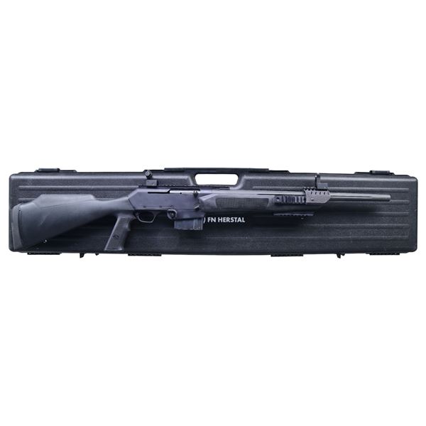 FN MODEL FNAR SEMI AUTO RIFLE.