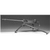 Image 2 : BROWNING MODEL 1919 SEMIAUTOMATIC RIFLE & TRIPOD.