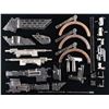 Image 1 : NICE CZECH ZB37 MACHINE GUN PARTS KIT.