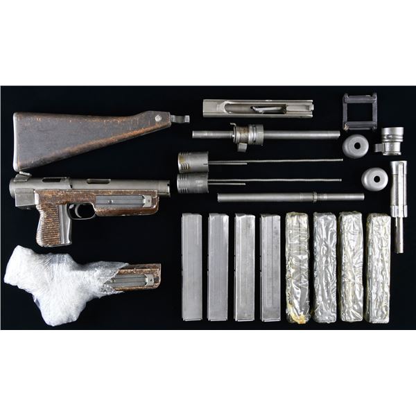 CZECH SA-24 PARTS LOT.