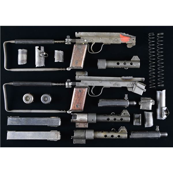 TWO PORT SAID SMG PARTS KITS.