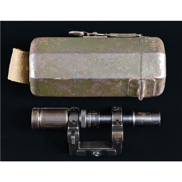 WW2 GERMAN ZF-41 SCOPE & CAN.
