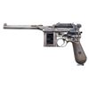Image 1 : IMPRESSIVE MAUSER C96 CONEHAMMER CUTAWAY PISTOL.