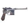 Image 2 : IMPRESSIVE MAUSER C96 CONEHAMMER CUTAWAY PISTOL.