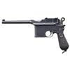 Image 1 : HIGHLY DESIRABLE LATE MAUSER C96 FLATSIDE