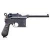 Image 2 : HIGHLY DESIRABLE LATE MAUSER C96 FLATSIDE