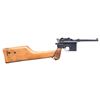 Image 2 : DESIRABLE GERMAN WORLD WAR I MAUSER C96 "RED 9"