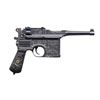 Image 2 : EXTREMELY ATTRACTIVE CUSTOM ENGRAVED MAUSER C96