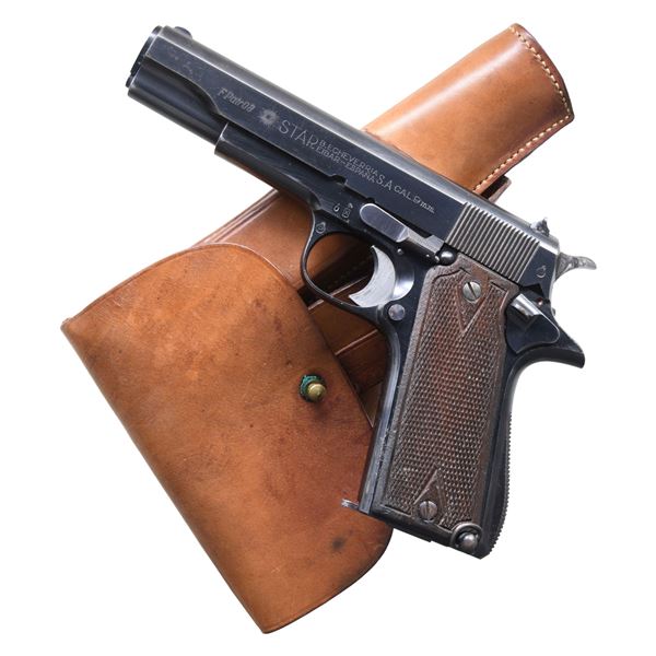 RARE GERMAN WORLD WAR II STAR MODEL B