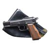 Image 1 : GERMAN OCCUPATION FN HIGH POWER SEMI-AUTOMATIC
