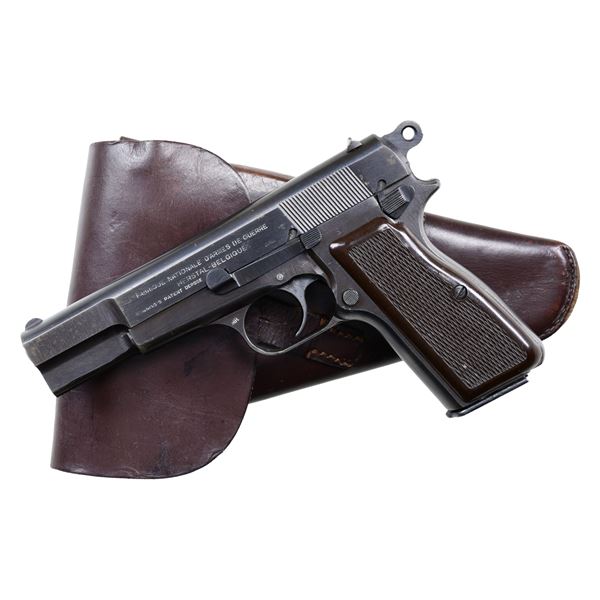 LATE GERMAN OCCUPATION FN HIGH POWER