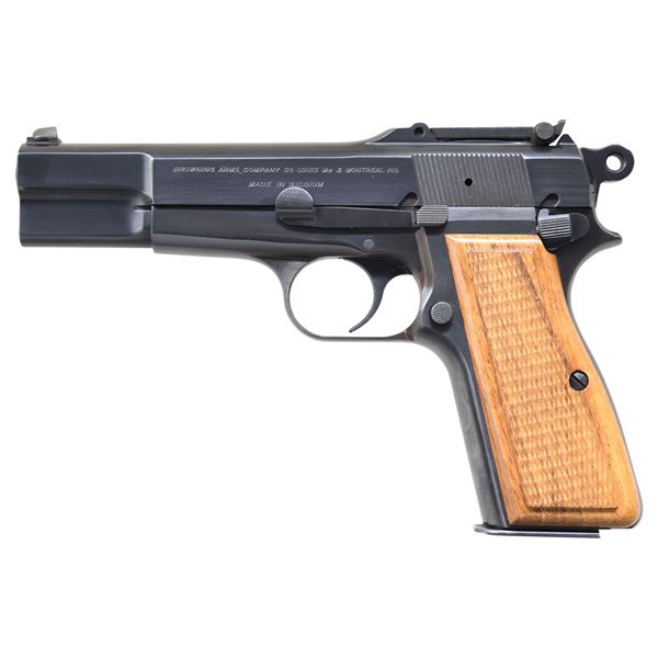 BELGIAN BROWNING  T  SERIES HIGH POWER