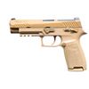 Image 2 : US ARMY ISSUED SIG M17 SEMI AUTO PISTOL.