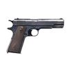 Image 2 : WWI US. COLT 1911 "BLACK ARMY" SEMI AUTO PISTOL