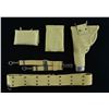 Image 2 : WWI U.S. MILLS MODEL 1911 PISTOL HOLSTER BELT AND
