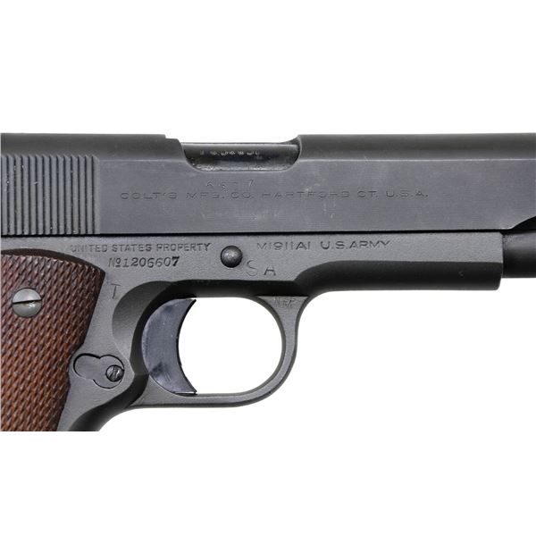 SPRINGFIELD ARMORY 1911A1 1960 NATIONAL MATCH - Poulin Auctions