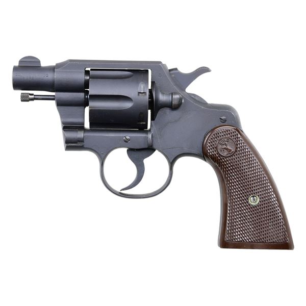 COLT COMMANDO 2" DA REVOLVER.