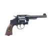 Image 2 : WWI EARLY ISSUE SMITH & WESSON M1917 DA REVOLVER.