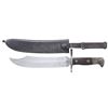Image 2 : RARE AND DESIREABLE SPRINGFIELD KRAG BOWIE BAYONET