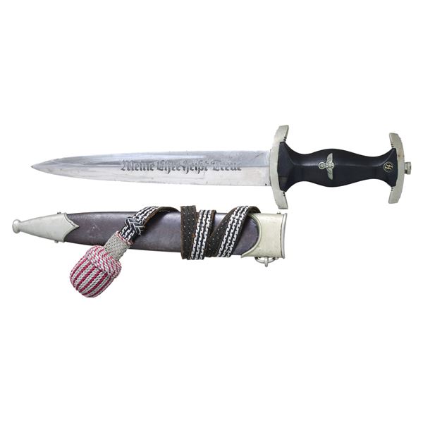 WWII GERMAN SS DAGGER.