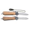 Image 1 : 2 LATE WWII GERMAN GRAVITY KNIVES.