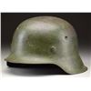 Image 1 : CHOICE WWII GERMAN M1942 SS HELMET.