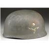 Image 1 : WWII GERMAN FALLSCHIRMJAGER HELMET.