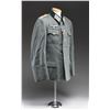 Image 1 : WWII GERMAN DRESS TUNIC FOR AN ARMY CAPTAIN.